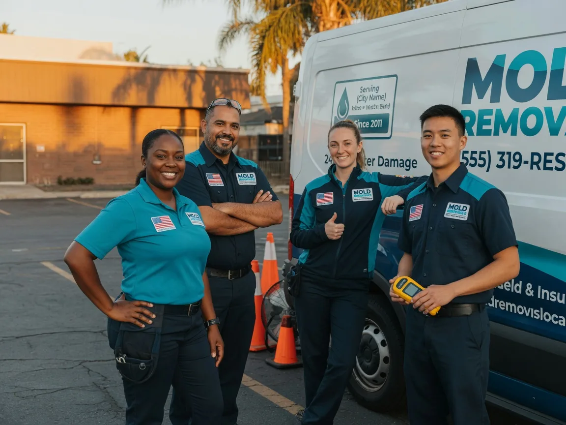 Water Damage Restoration company in Dinuba, CA